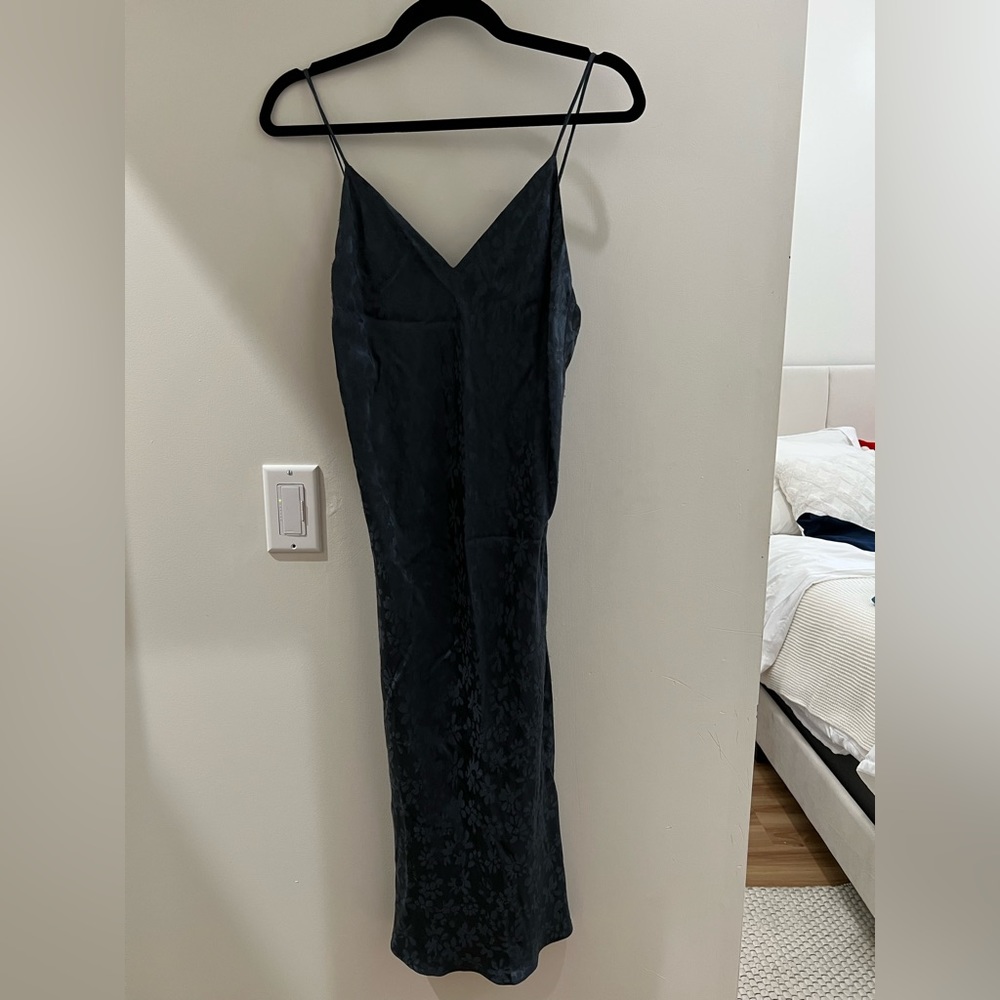 Rag & Bone Silk Midi Dress